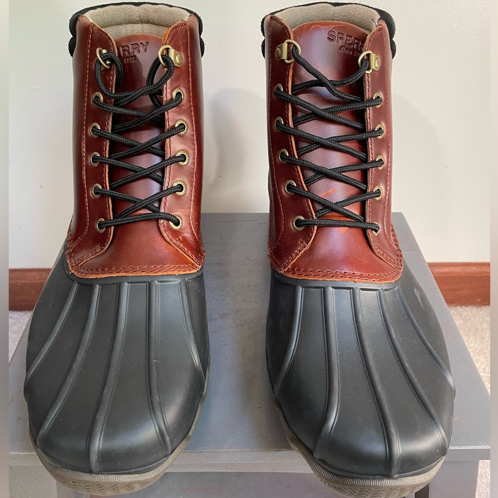 SPERRY Men's STS 10548 Top Sider Duck Boots - NWOB